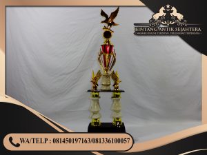 Model Trophy Marmer Tulungagung Untuk Hadiah Perlombaan