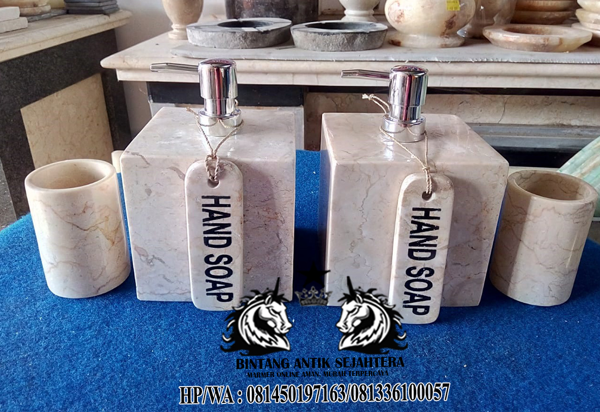 Jual Tempat Sabun Kamar Mandi Bahan Marmer Termurah di Tulungagung