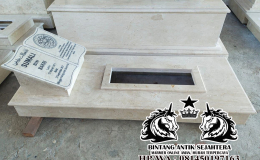Makam Marmer Putih Trap 1 Harga Termurah di Tulungagung