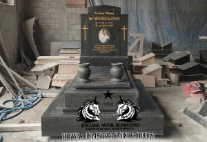 Kijingan Makam Kristen Desain Custom Berkelas Kijingan Makam Kristen Desain Custom Berkelas