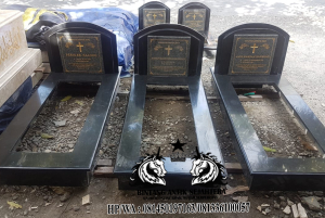 Makam Trap 1 Kristen Granit Makam Trap 1 Kristen Granit