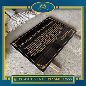 prasasti bahan granit blackgold