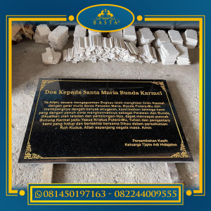 prasasti bahan granit blackgold