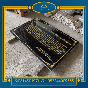 prasasti bahan granit blackgold