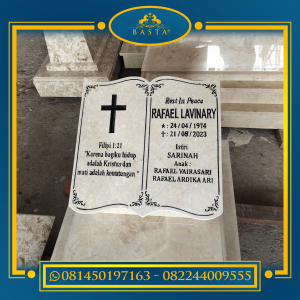 Nisan Makam Kristen Bahan Marmer Nisan Makam Kristen Bahan Marmer