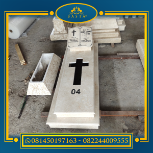 Model Kijing Makam Kristen Bahan Marmer Model Kijing Makam Kristen Bahan Marmer