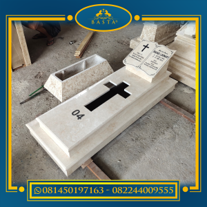 Model Kijing Makam Kristen Bahan Marmer Model Kijing Makam Kristen Bahan Marmer