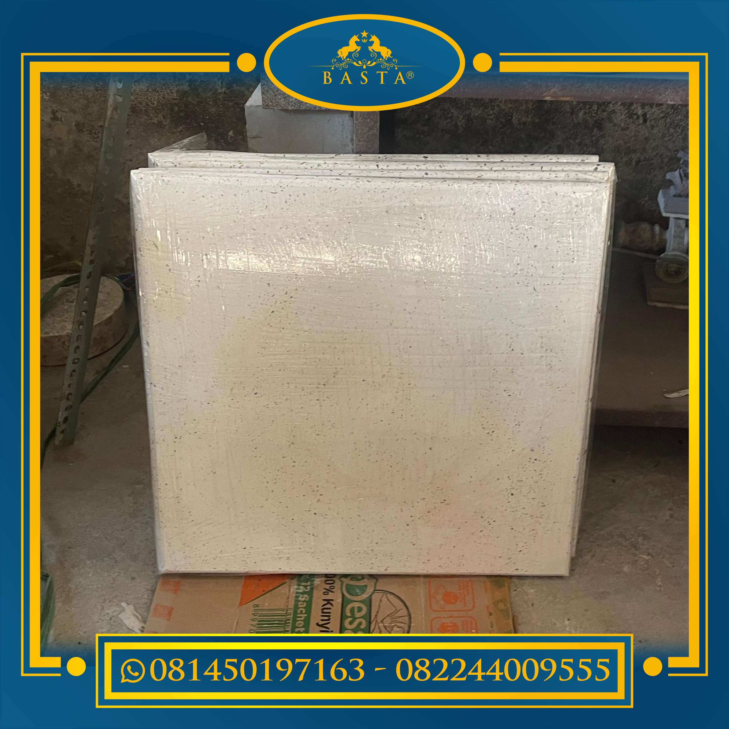 Top Table Teraso Asli Produk Bintang Antik Sejahtera