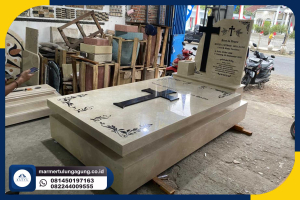 Kijing Makam Custom Kombinasi 