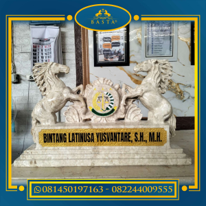 Papan Nama Meja Kuda Marmer Papan Nama Meja Kuda Marmer