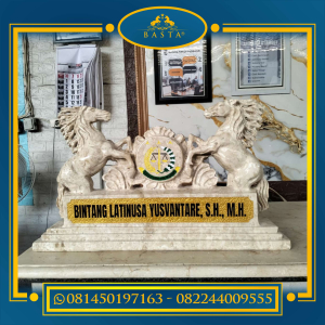 Papan Nama Meja Kuda Marmer Papan Nama Meja Kuda Marmer