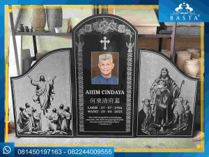 Bongpay Granit Pemakaman Keluarga