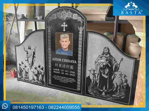 Bongpay Granit Pemakaman Keluarga