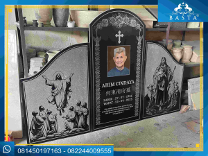 Bongpay Granit Pemakaman Keluarga