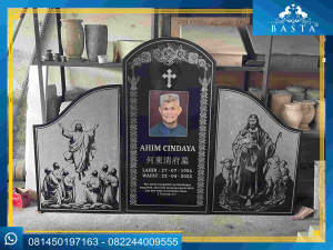 Bongpay Granit Pemakaman Keluarga