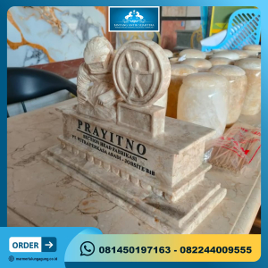 jual papan nama meja custom