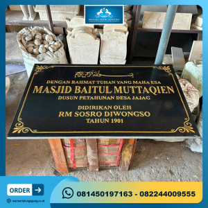 Jual Prasasti Peresmian Granit Murah Jual Prasasti Peresmian Granit Murah