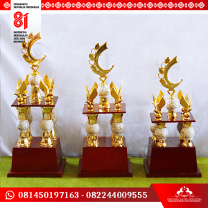 Set Piala Marmer Kejuaraan Murah Set Piala Marmer Kejuaraan Murah