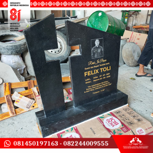 Contoh Batu Nisan Granit Modern Contoh Batu Nisan Granit Modern