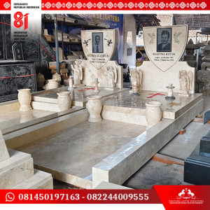 Desain Makam Kristen Modern Tulungagung