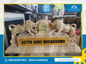 Plakat Nama Meja Kantor Custom Plakat Nama Meja Kantor Custom
