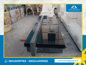 Desain Makam Kristen Granit Custom