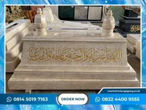 Makam marmer kaligrafi minimalis modern Makam marmer kaligrafi minimalis modern